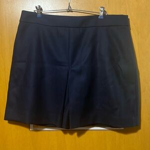 J. Crew Skirt, Navy, Size 16, New w/ Tags & Very Nice!